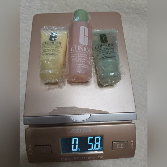 Clinique 3 Step Oily Skin Care Formula Bundle- NWOB Mini Travel Size - Picture 6 of 6